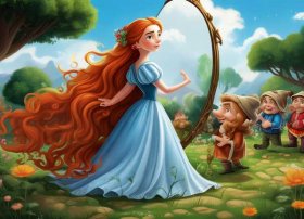 儿童童话故事白雪公主（儿童童话故事白雪公主完整版）