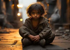 流浪儿童悲惨生活故事（流浪儿童悲惨生活图片）