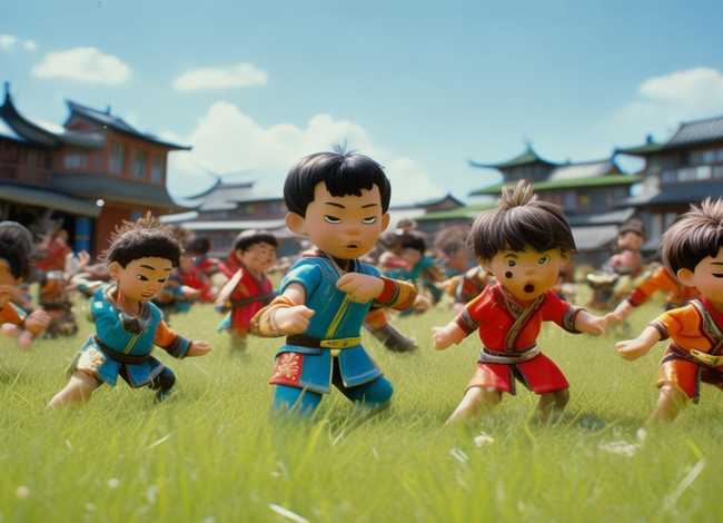 儿童武打故事片，播放儿童武打片