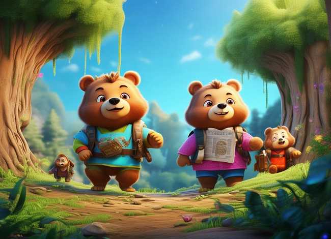 熊出没之探险日记故事，熊出没之探险日记故事情节