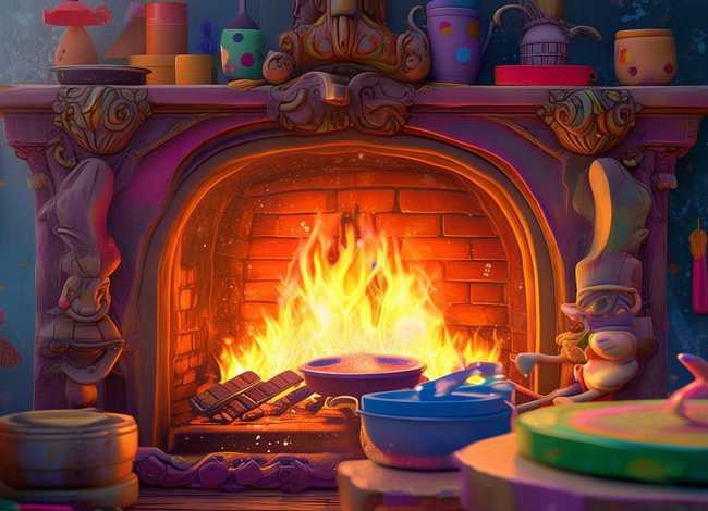 ppt儿童故事厨房的火,故事厨房里的火 ppt儿童故事厨房的火,故事厨房里的火