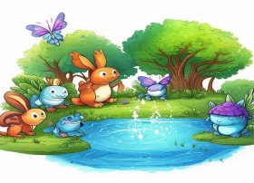 儿童故事情节绘画 幼儿故事情节简笔画