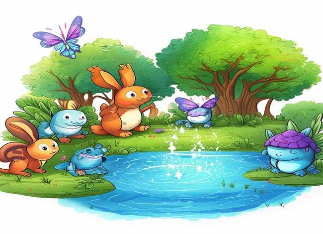 儿童故事情节绘画 幼儿故事情节简笔画