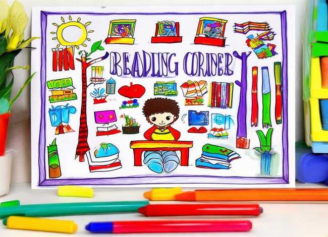 儿童读书手抄报模板、儿童读书手抄报模板内容