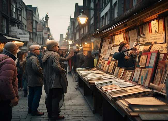 卖书的故事 卖书的故事,出版商运用了什么策略
