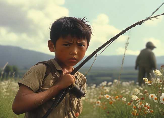 儿童抗战小故事内容；少儿抗战小故事