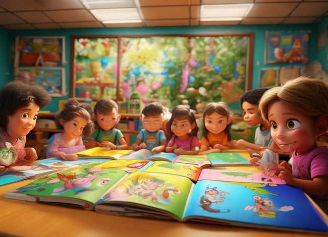 全民任务儿童英文绘本故事；全民阅读绘本故事