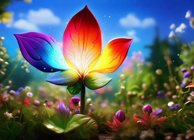 七色花故事动画片 七色花故事动画片在线观看