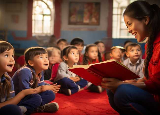 简短的儿童红色教育故事 - 少儿红色经典故事简短