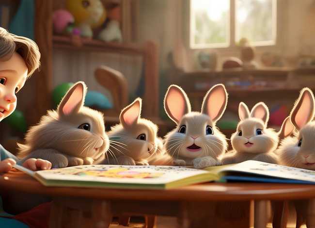 儿童兔子故事2-6岁完整版，幼儿小兔子故事大全
