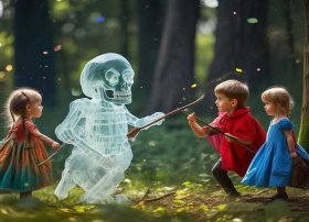 儿童故事三打白骨精的故事 - 少儿三打白骨精的故事