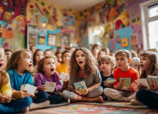 幼儿叙述故事的好处，幼儿叙述故事的好处是什么