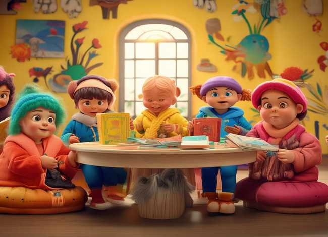 1-3岁儿童故事100首，1-3岁幼儿故事