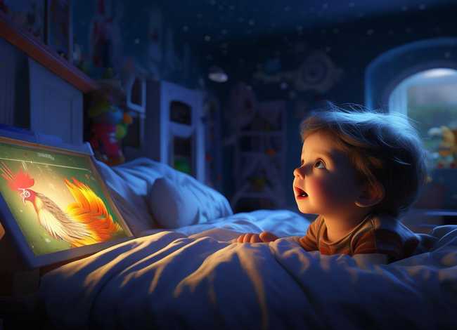 半夜鸡叫幼儿故事视频 半夜鸡叫幼儿故事视频播放