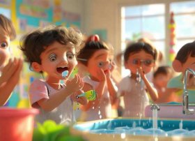 儿童讲卫生动画片视频（儿童讲卫生的动画）