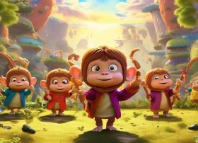 西游记幼儿动画片，西游记幼儿动画片视频