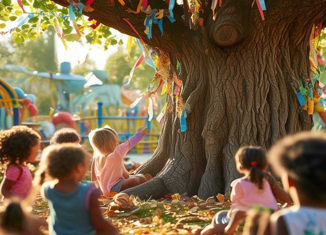 关于树的儿童故事幼儿园；幼儿园关于树的故事有哪些