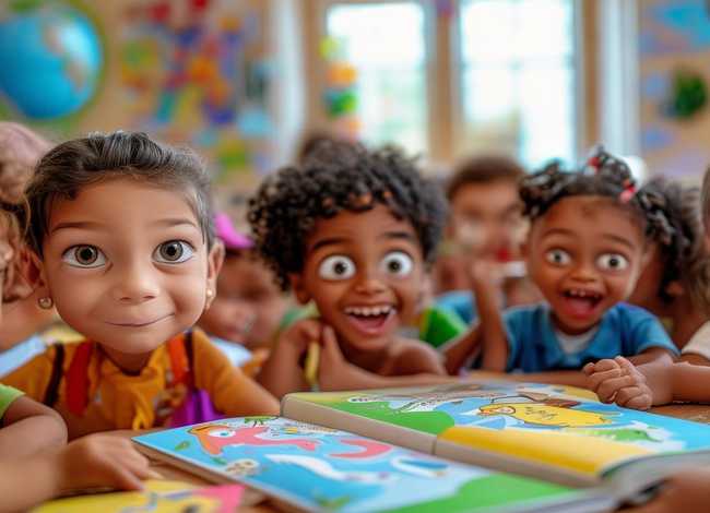 儿童英语故事短文简单易读，英语故事简单易读