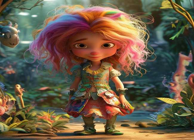 丑姑娘儿童故事 寓言故事丑姑娘 丑姑娘儿童故事 寓言故事丑姑娘