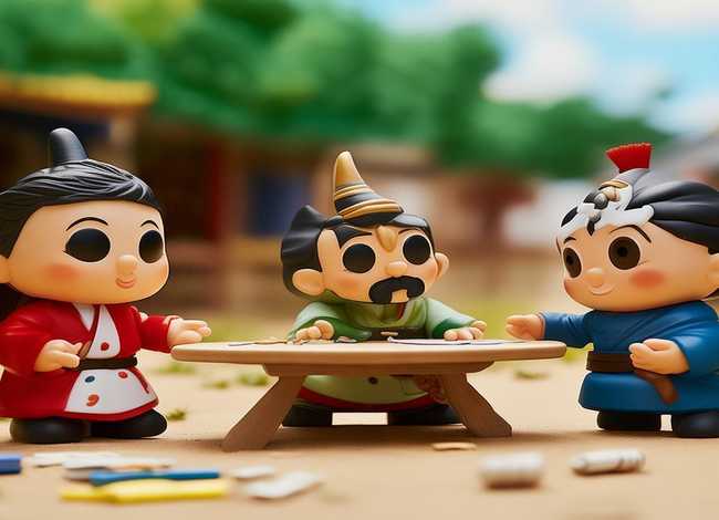 儿童版三国演义故事（三国演义少儿版故事）