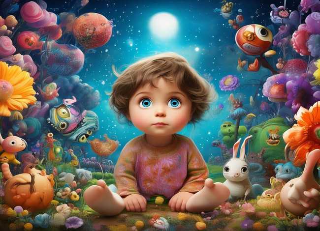 儿童童话绘画、儿童童话绘画图片大全