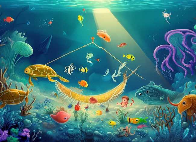 儿童睡前故事之海底动物（海洋动物睡前故事）