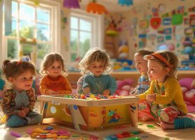 儿童故事盒幼儿园 - 故事盒幼儿园制作方法