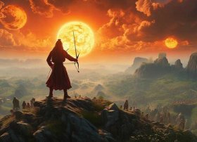 后羿射日的故事全文、后羿射日的故事全文完整版