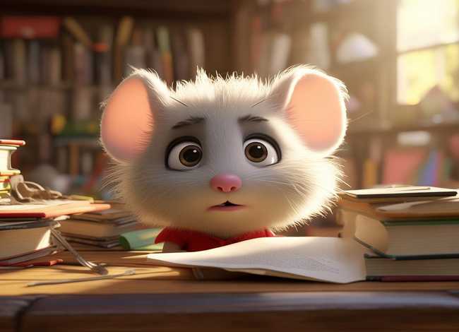 儿童故事糊涂的老鼠，糊涂的小老鼠读后感