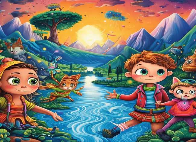 9岁少儿故事大全文字，9岁小孩的故事大全