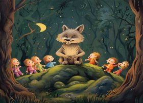 狼的儿童故事有哪些 狼的故事有哪些？