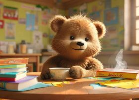 饥饿的小熊故事幼儿 饥饿的小熊故事幼儿园中班