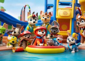 汪汪队儿童安全救援书、汪汪队立大功安全救援