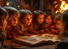 故事会儿童睡前故事简单、小儿故事睡前故事会