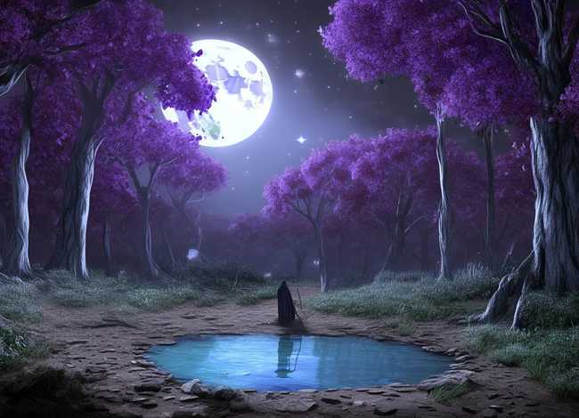 紫月故事、紫月的故事
