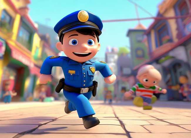 警察抓小偷儿童视频动画片,儿童版警察抓小偷动画短片 警察抓小偷儿童视频动画片,儿童版警察抓小偷动画短片