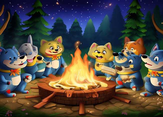 儿童故事视频大全集汪汪队，故事大全汪汪队故事