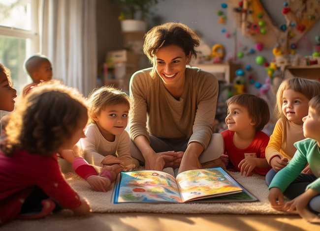 国外儿童故事博主（国外幼儿故事大全）