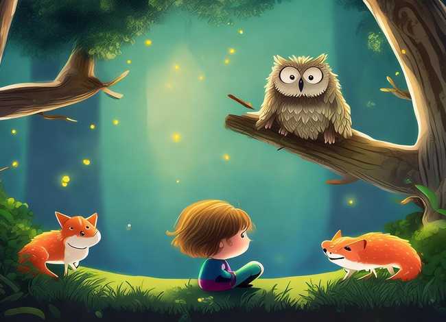 宝宝睡前故事精选乌鸦和狐狸 宝宝睡前故事精选乌鸦和狐狸图片