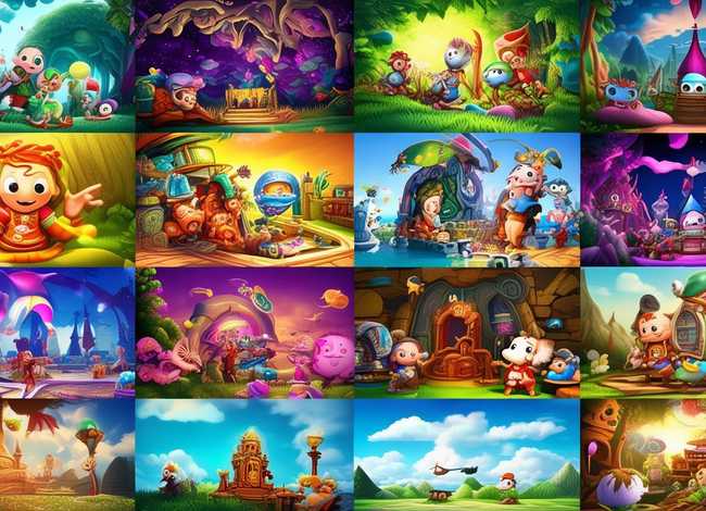 儿童动画故事合集超长完整版 - 少儿动画故事