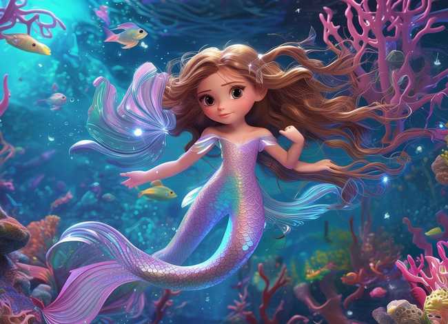 美人鱼的故事幼儿故事，美人鱼的故事幼儿故事简短