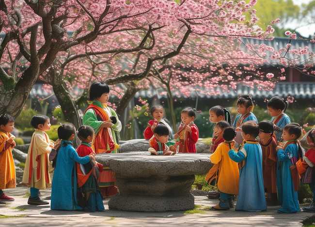 儿童古诗词唱诵视频 少儿唱古诗