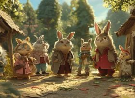 动物儿童故事（动物故事幼儿）