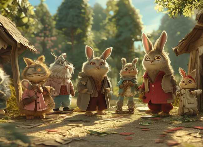 动物儿童故事（动物故事幼儿）