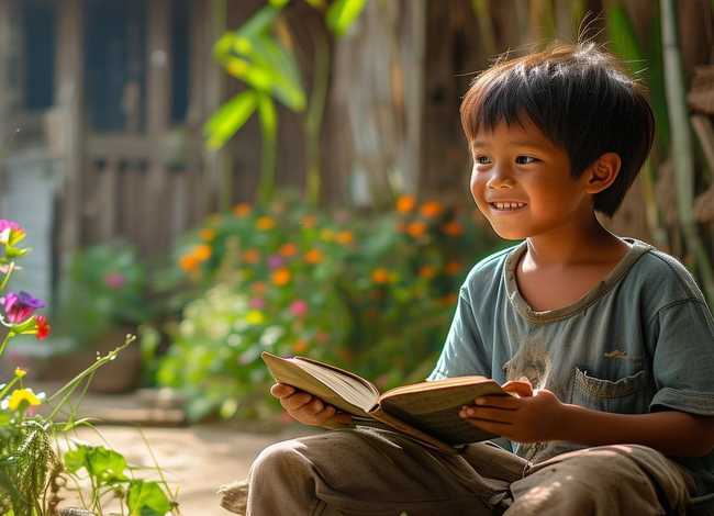 农村小孩的故事、农村小孩的故事有哪些