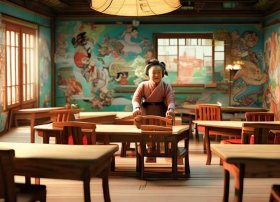 传统故事幼儿园；传统故事幼儿园小班