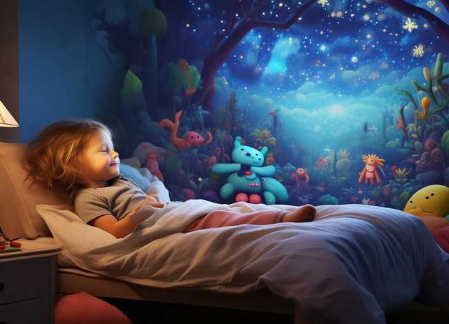 小孩子催眠故事（小孩子催眠故事视频）