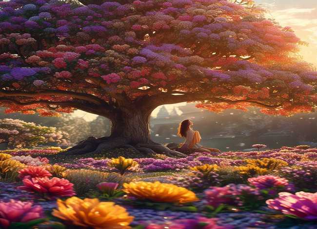 美丽的花树故事 美丽的花树故事图片 美丽的花树故事 美丽的花树故事图片