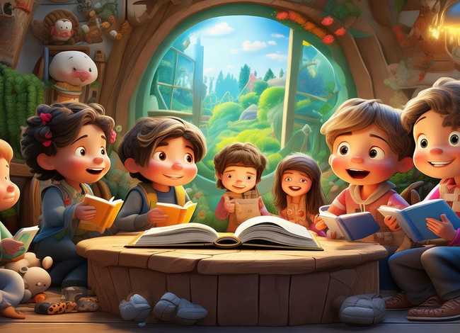 儿童英语故事绘本阅读书 - 经典少儿英语绘本故事