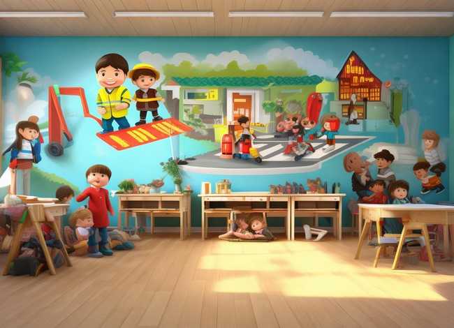 安全幼儿故事；安全故事 幼儿园